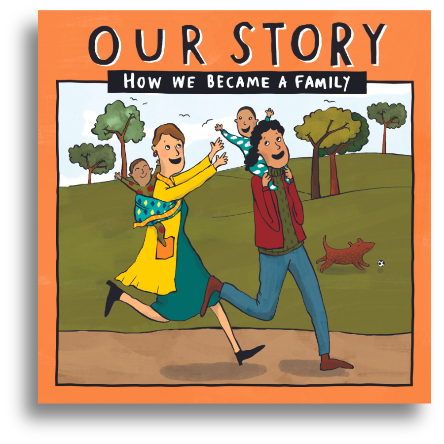 OUR STORY - How we became a family - (sperm donation no clinic in two-mum families - twins)