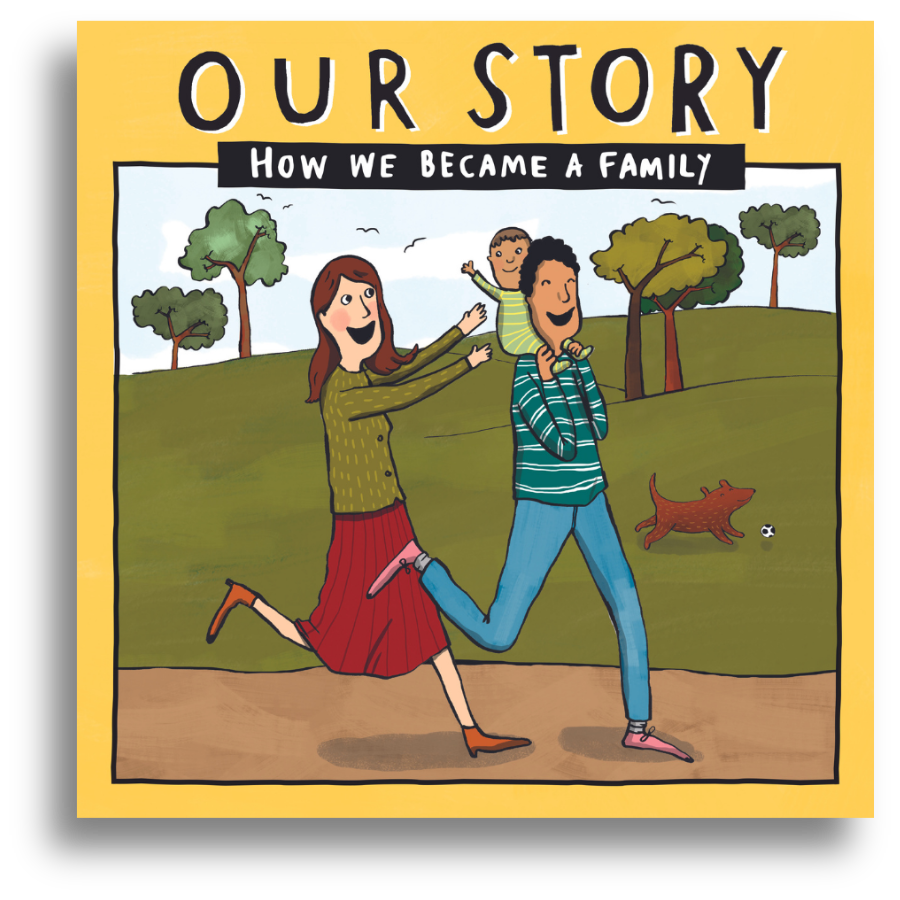 OUR STORY - How we became a family - (egg donation and surrogacy in mum and dad families - single baby)