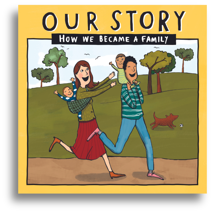OUR STORY - How we became a family - (egg donation and surrogacy in mum and dad families - twins)