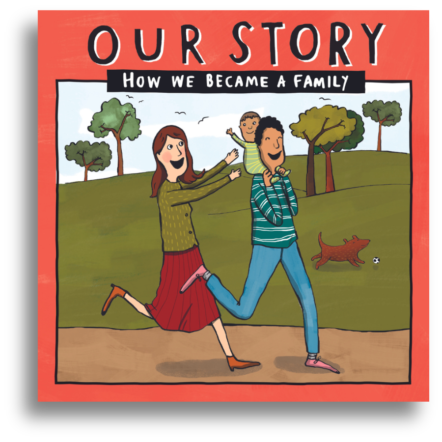 OUR STORY - How we became a family - (sperm donation and surrogacy in mum and dad families - single baby)