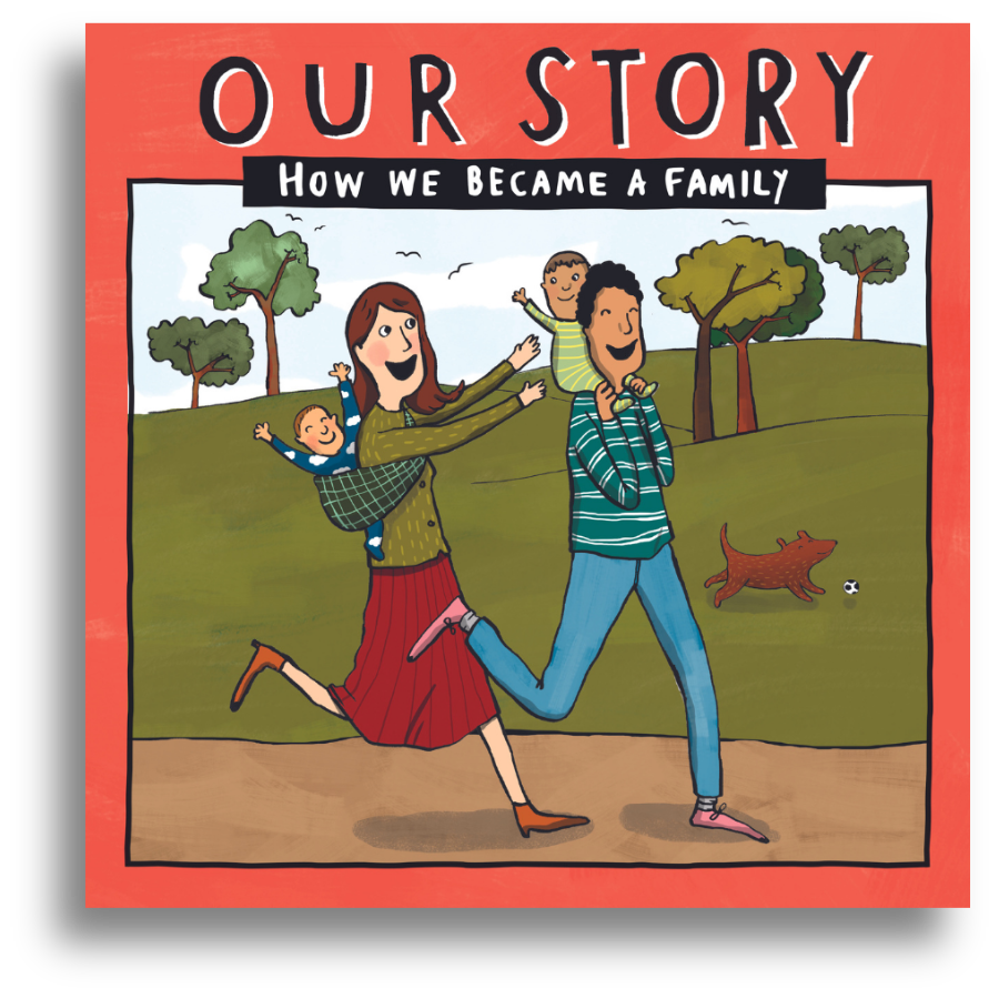 OUR STORY - How we became a family - (sperm donation and surrogacy in mum and dad families - twins)