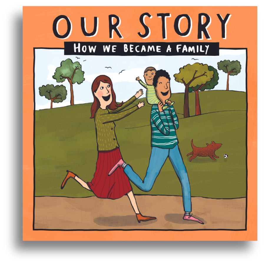 OUR STORY - How we became a family - (surrogacy without donation in mum and dad families - single baby)