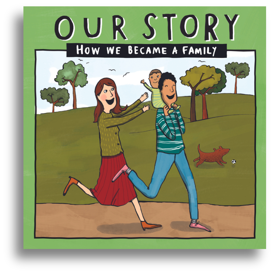 OUR STORY - How we became a family - (egg donation in mum and dad families - single baby)
