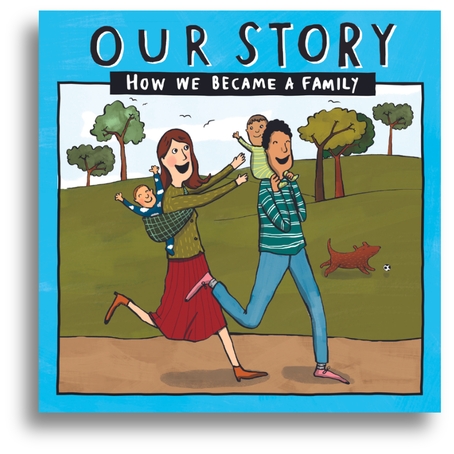 OUR STORY - How we became a family - (sperm donation in mum and dad families - twins)