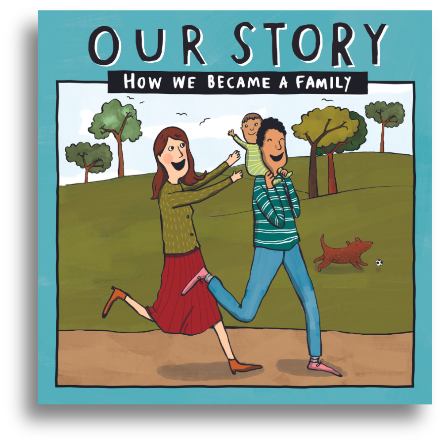 OUR STORY - How we became a family - (embryo donation in mum and dad families - single baby)