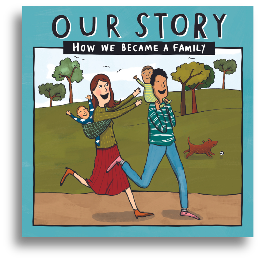 OUR STORY - How we became a family - (embryo donation in mum and dad families - twins)