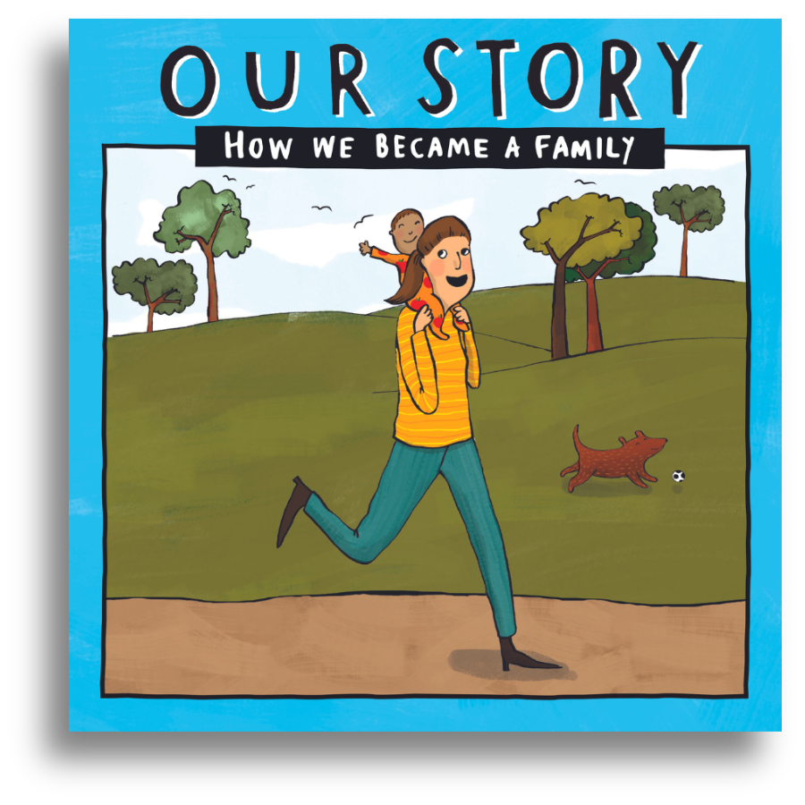 OUR STORY - How we became a family - (sperm donation in solo mum families - single baby)