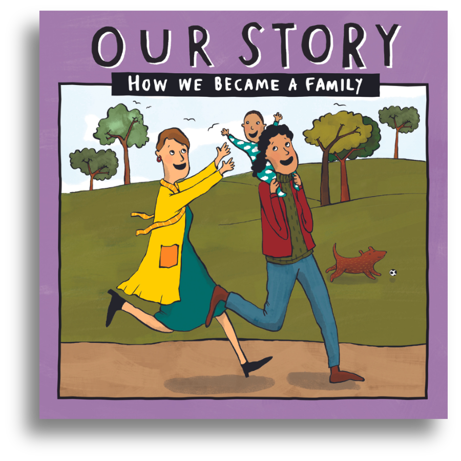 OUR STORY - How we became a family - (sperm donation in two-mum families - single baby)