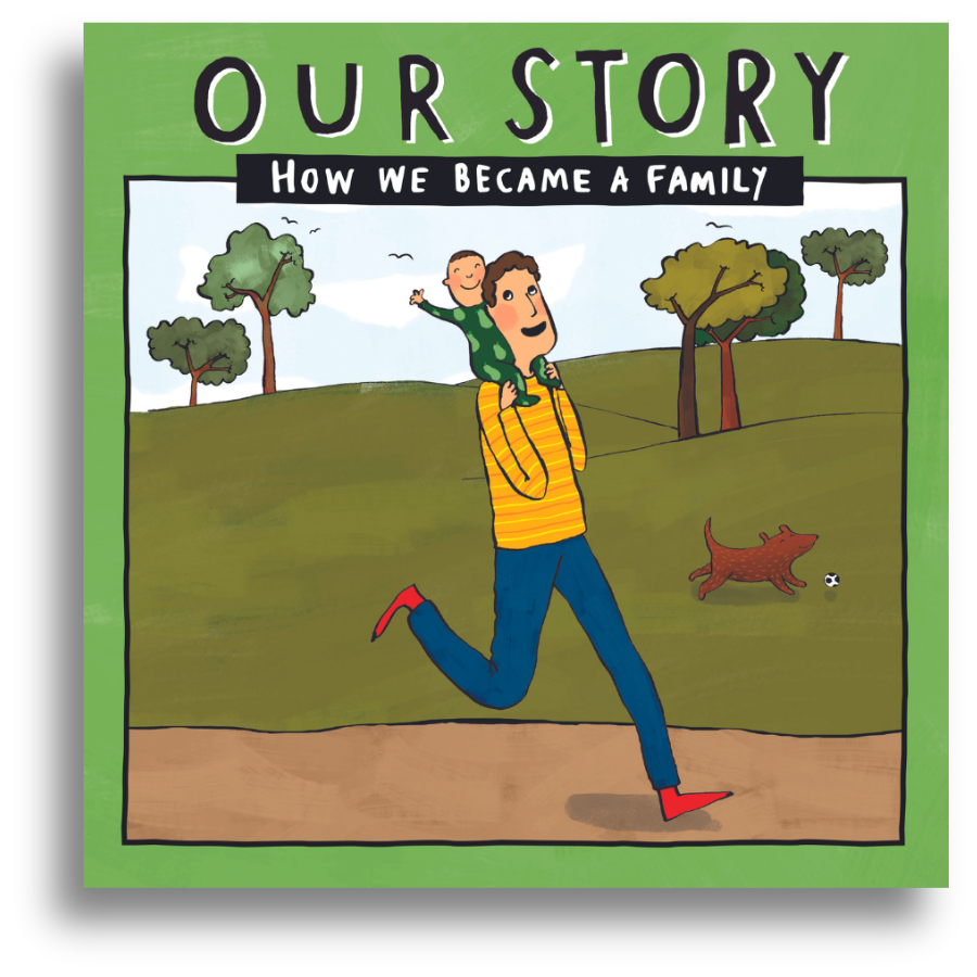OUR STORY - How we became a family - (egg donation with surrogacy in solo dad families - single baby)
