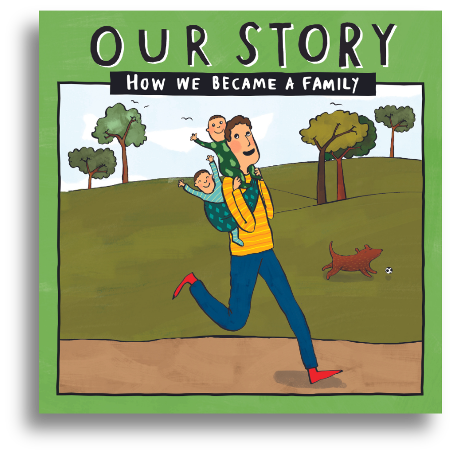 OUR STORY - How we became a family - (egg donation with surrogacy in solo dad families - twins)