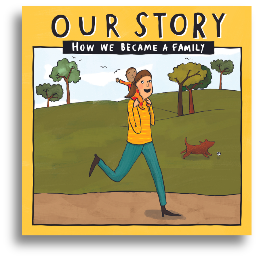 OUR STORY - How we became a family - (double donation in solo mum families - single baby)