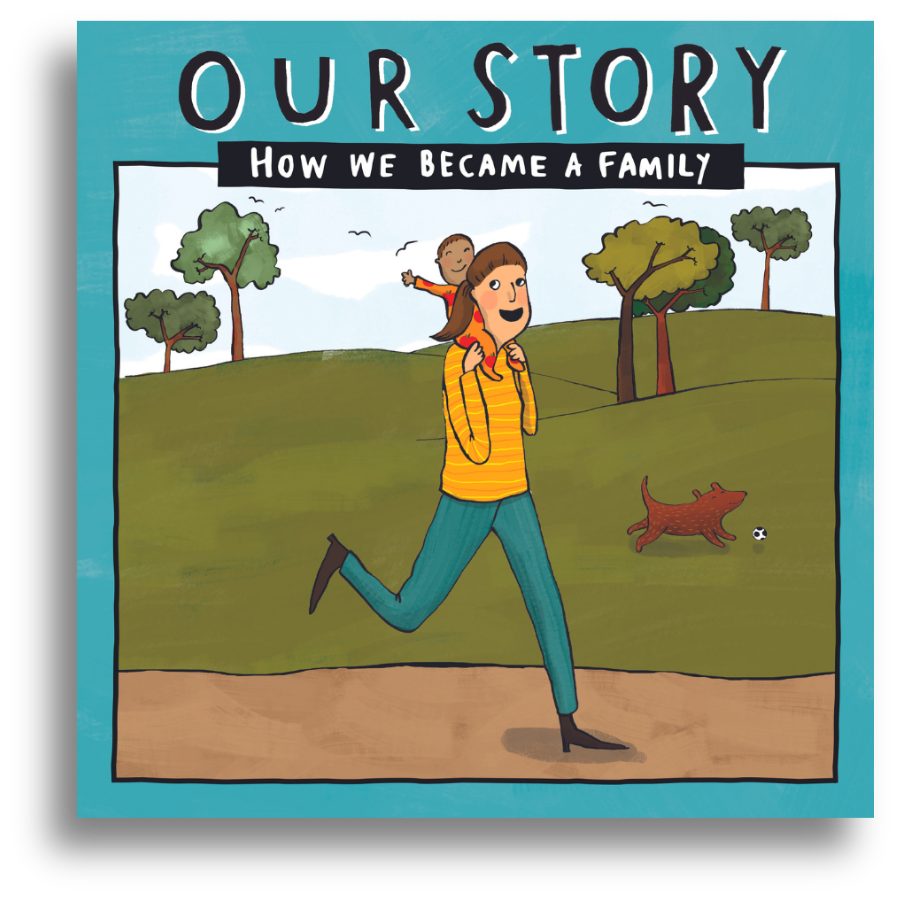 OUR STORY - How we became a family - (embryo donation in solo mum families - single baby)