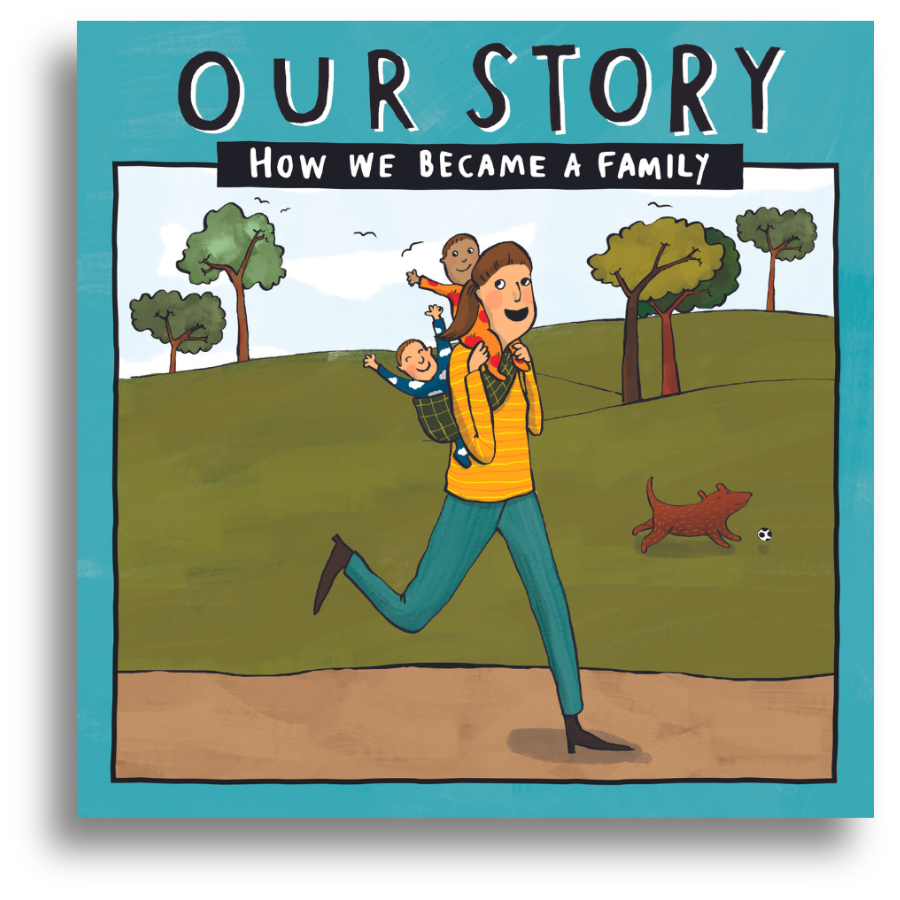 OUR STORY - How we became a family - (embryo donation in solo mum families - twins)