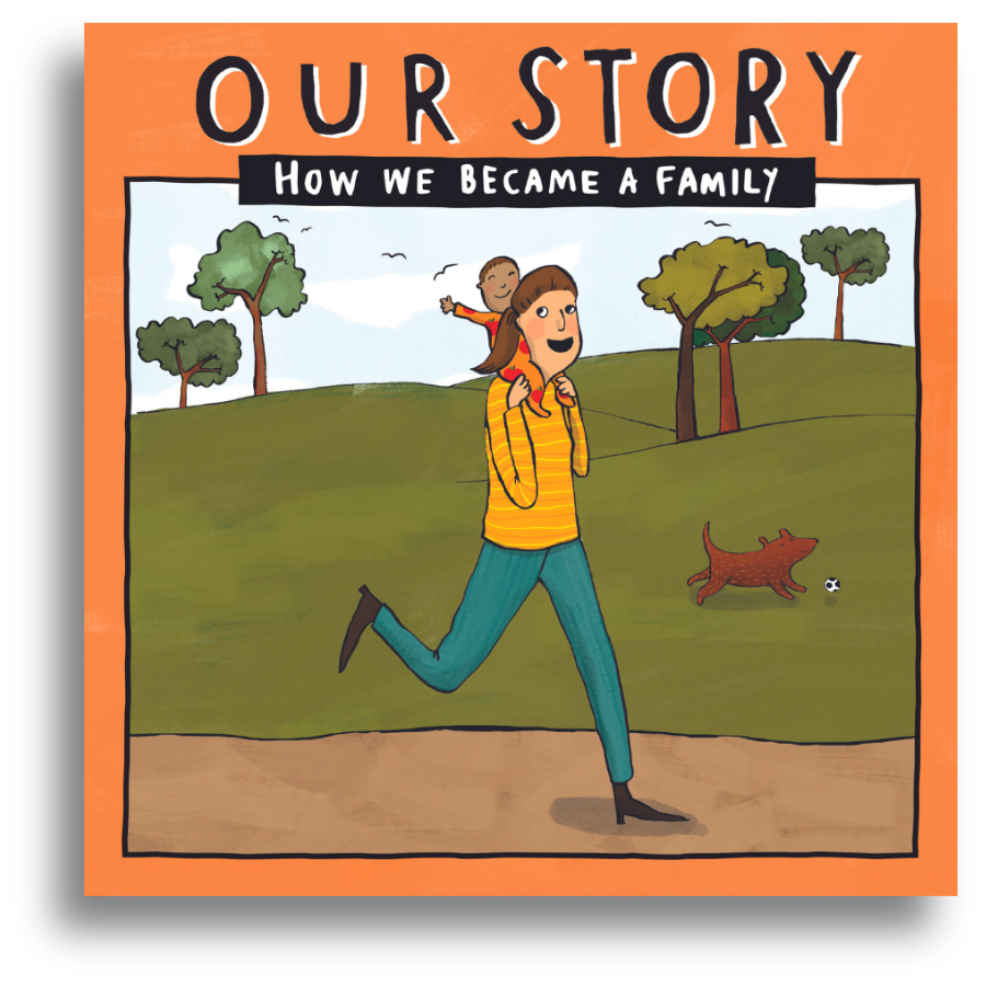 OUR STORY - How we became a family - (sperm donation no clinic in solo mum families - single baby)