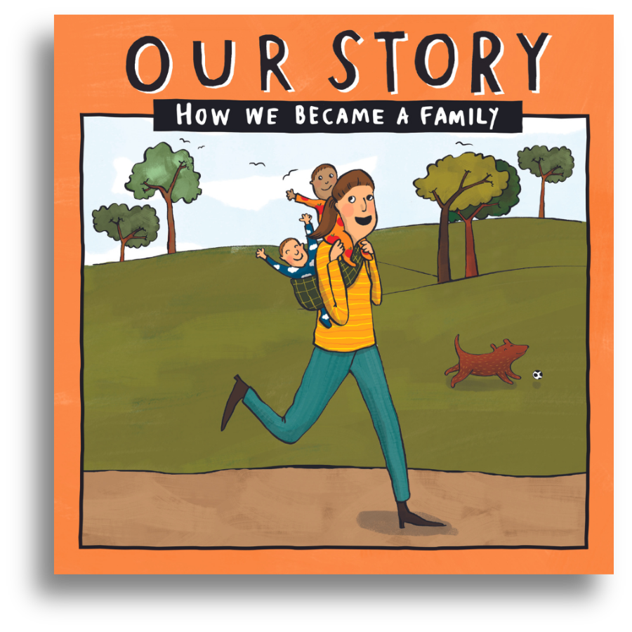 OUR STORY - How we became a family - (sperm donation no clinic in solo mum families - twins)
