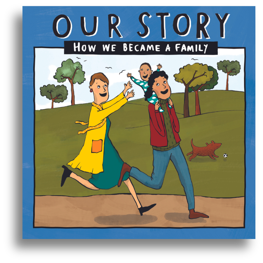 OUR STORY - How we became a family - (sperm donation, egg swap, in two-mum families - single baby)