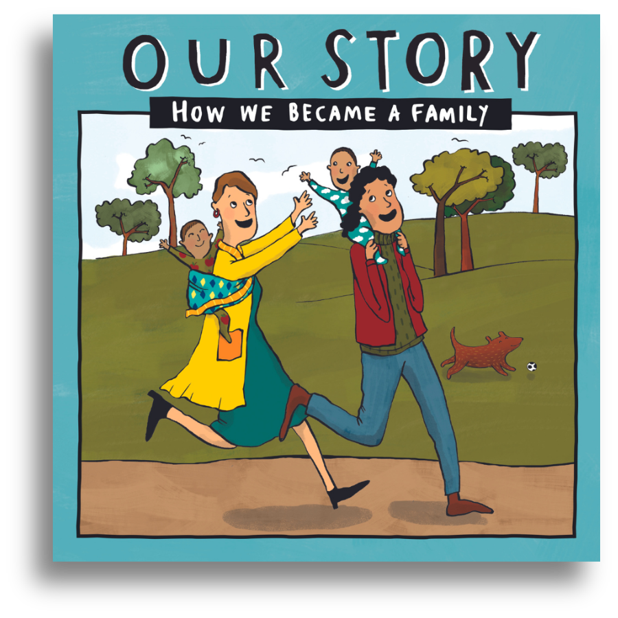 OUR STORY - How we became a family - (embryo donation in two-mum families - twins)