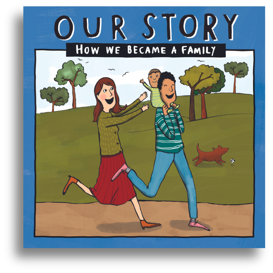 OUR STORY - How we became a family - (sperm donation no clinic in mum and dad families - single baby)
