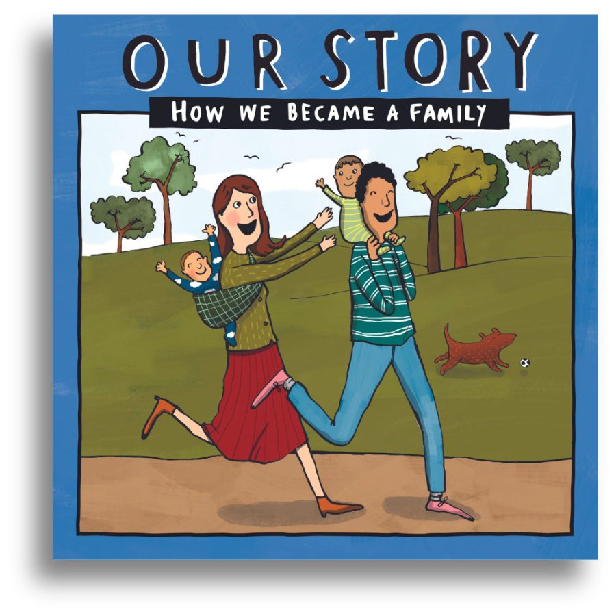OUR STORY - How we became a family - (sperm donation no clinic in mum and dad families - twins)