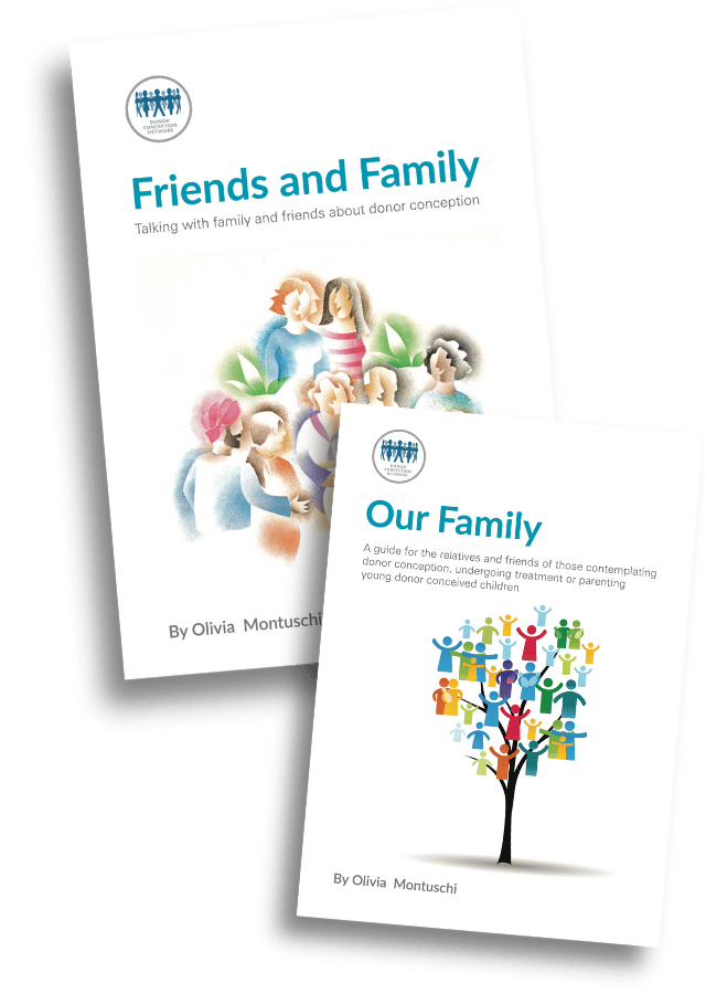 Bundle: Friends and Family plus Our Family