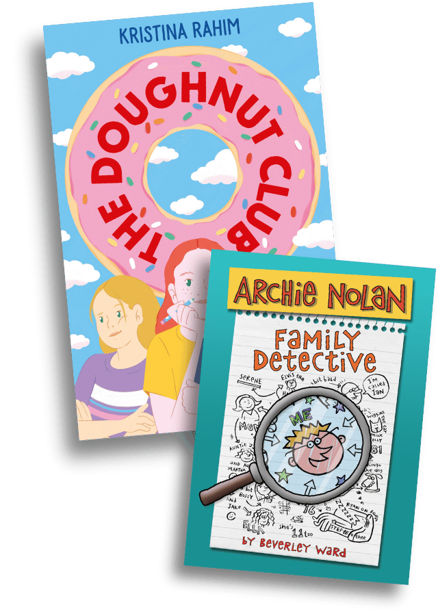 Bundle: The Doughnut Club plus Archie Nolan